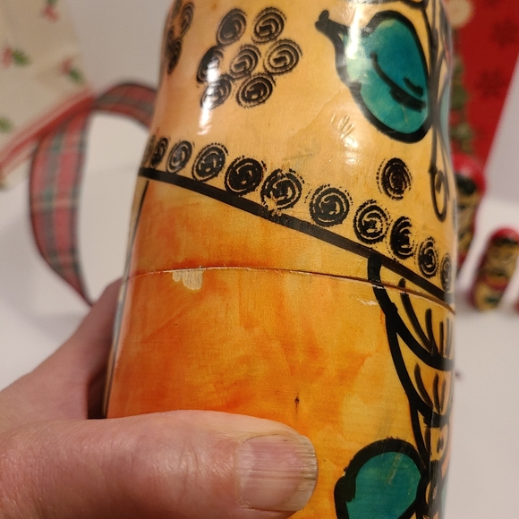 Russian dolls 5 sizes - Picture 6 of 8